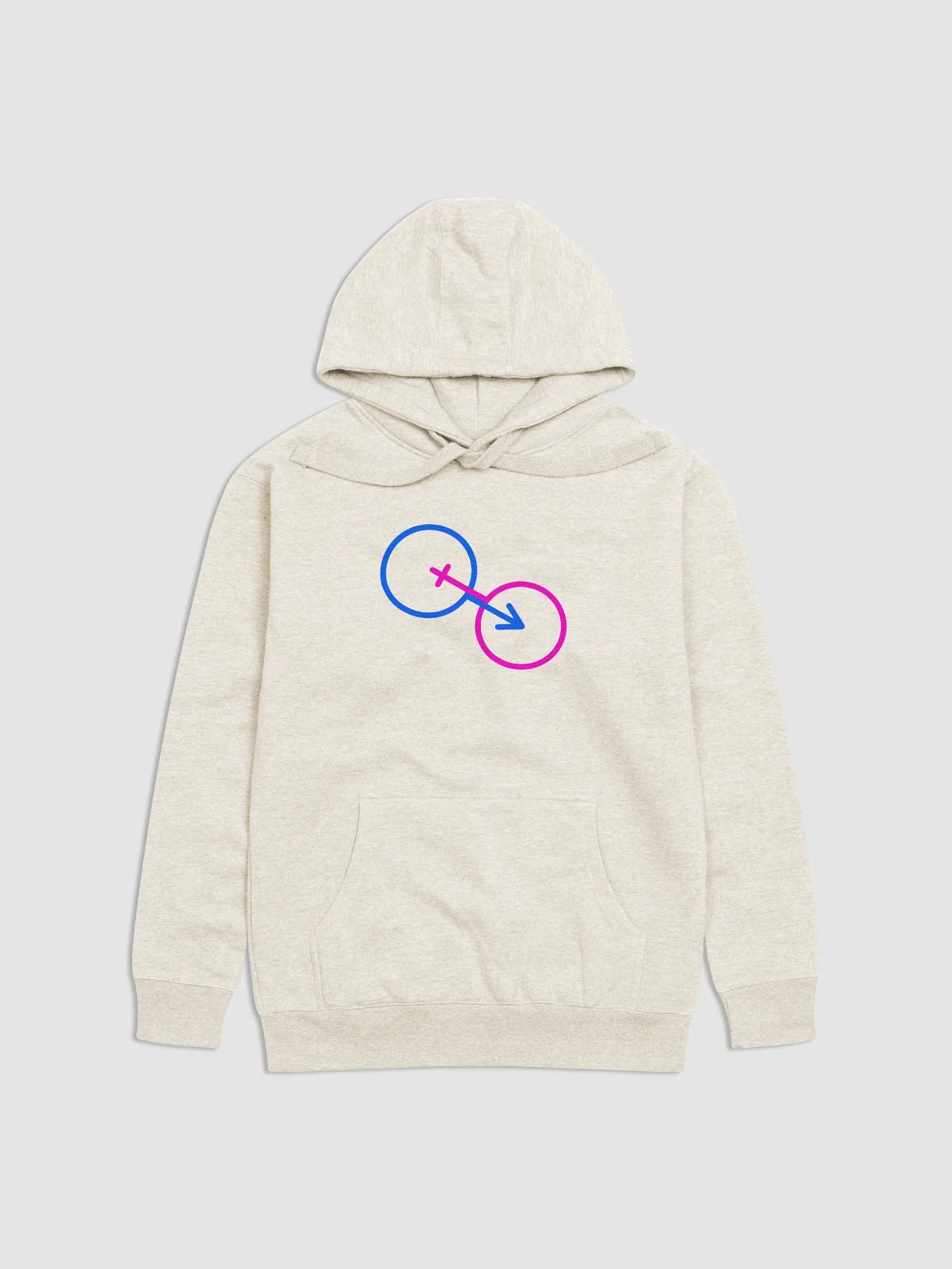 Natural Gender Roles Unisex Hoodie product image (1)