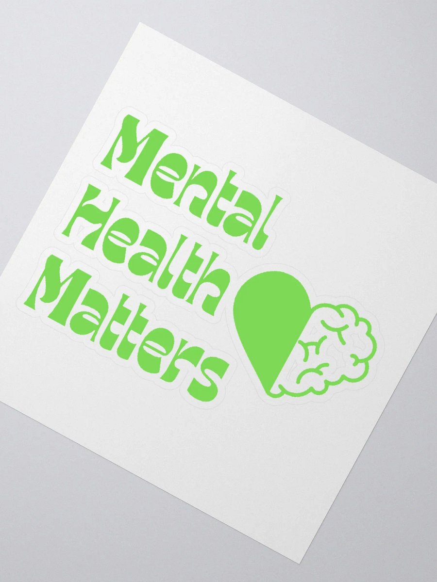 Mental Health Matters - Sticker product image (2)