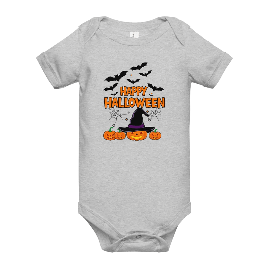 Happy Halloween Baby Romper Onesie product image (10)