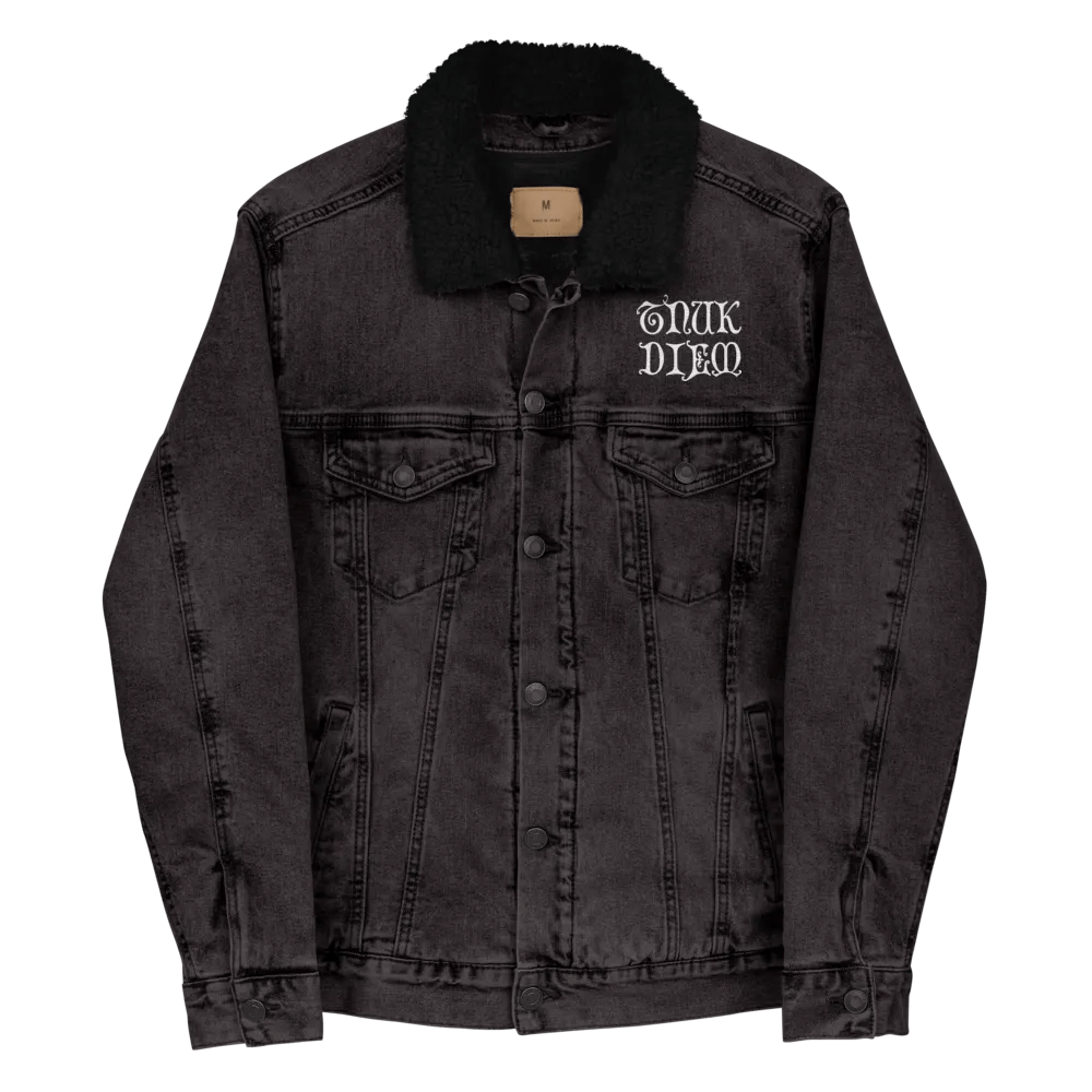 TNUK DIEM - SHERPA DENIM JACKET product image (13)