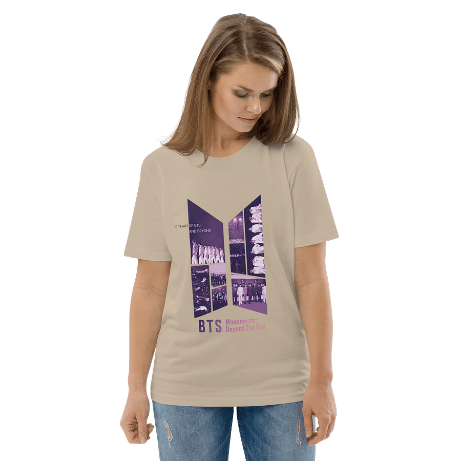BTS Monuments: beyond the star Classic T-shirt product image (59)