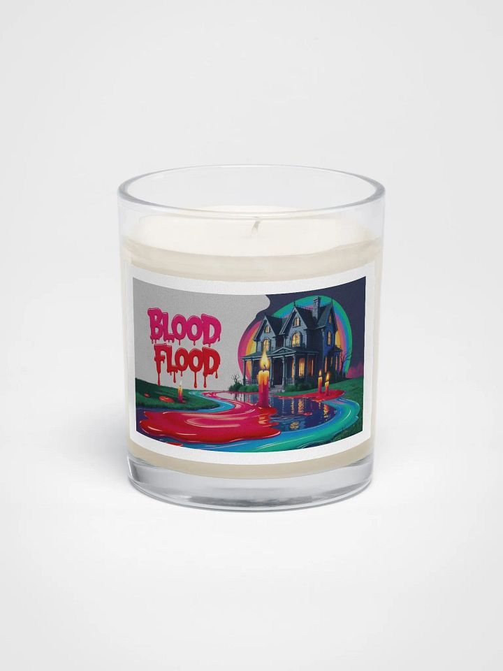 Blood Flood Soy Wax Candle product image (1)
