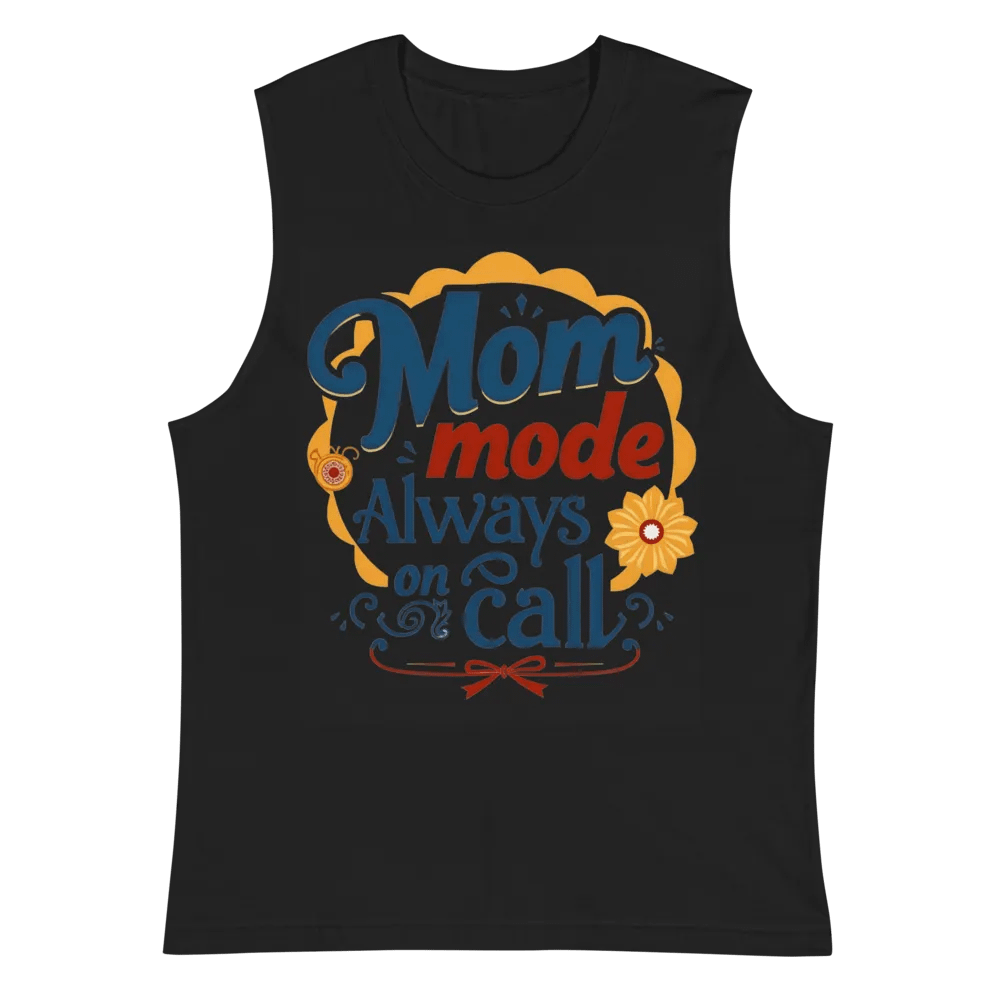 Mom Mode Always On Call Muscle Tank product image (3)