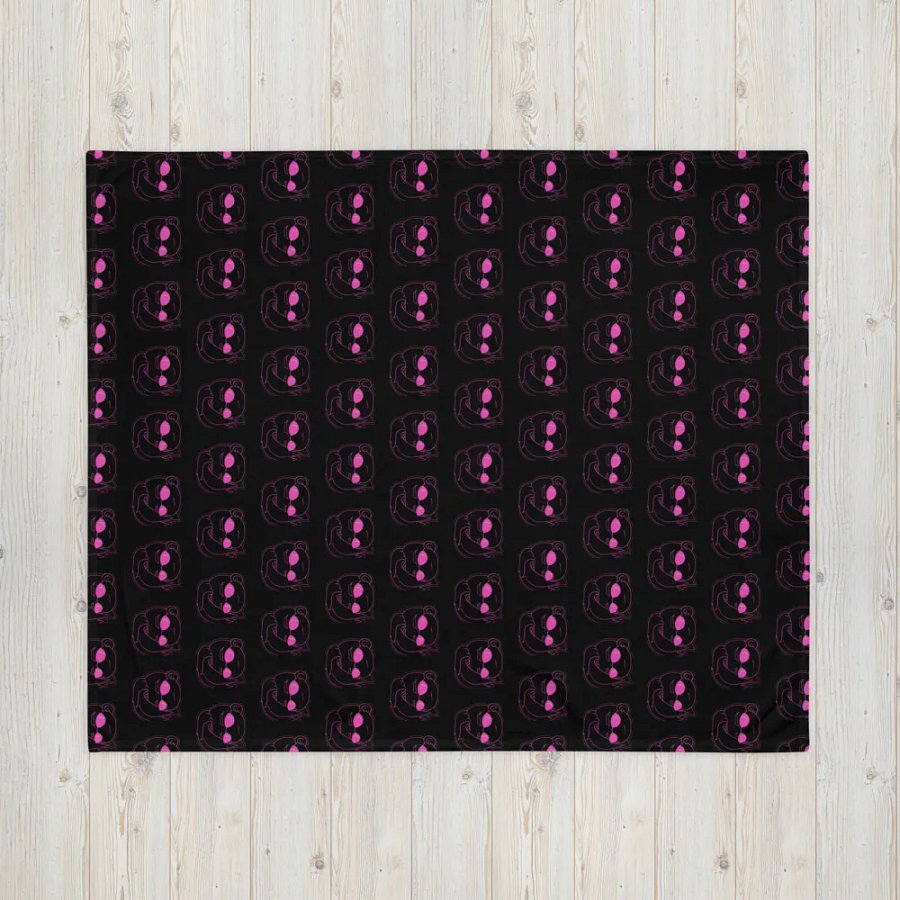 Hybrid Spyder Throw Blanket product image (5)
