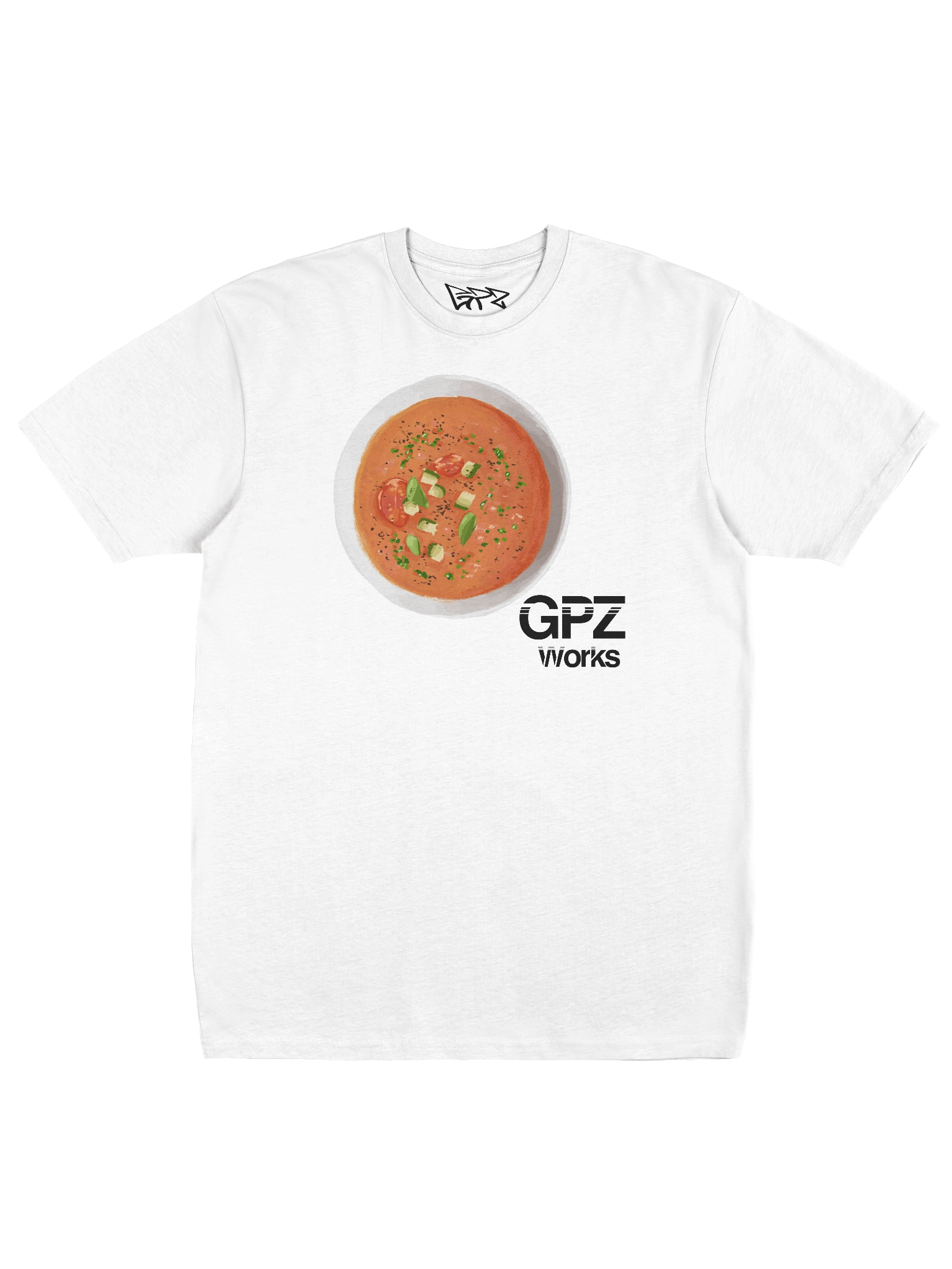 Gazpacho Works (black logo) product image (1)
