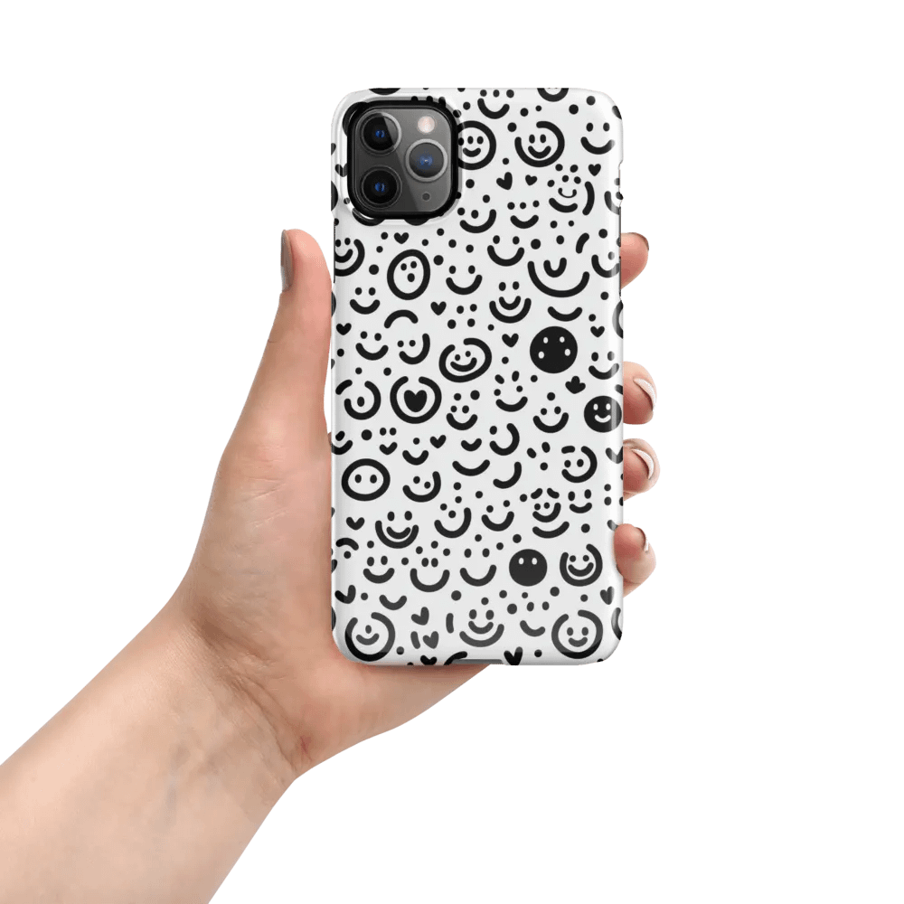 Emoticon Extravaganza iPhone® Snap Case product image (51)