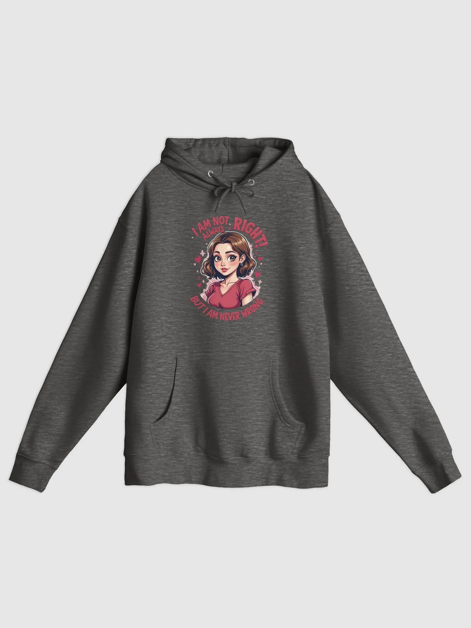 Never Wrong Premium Hoodie product image (6)
