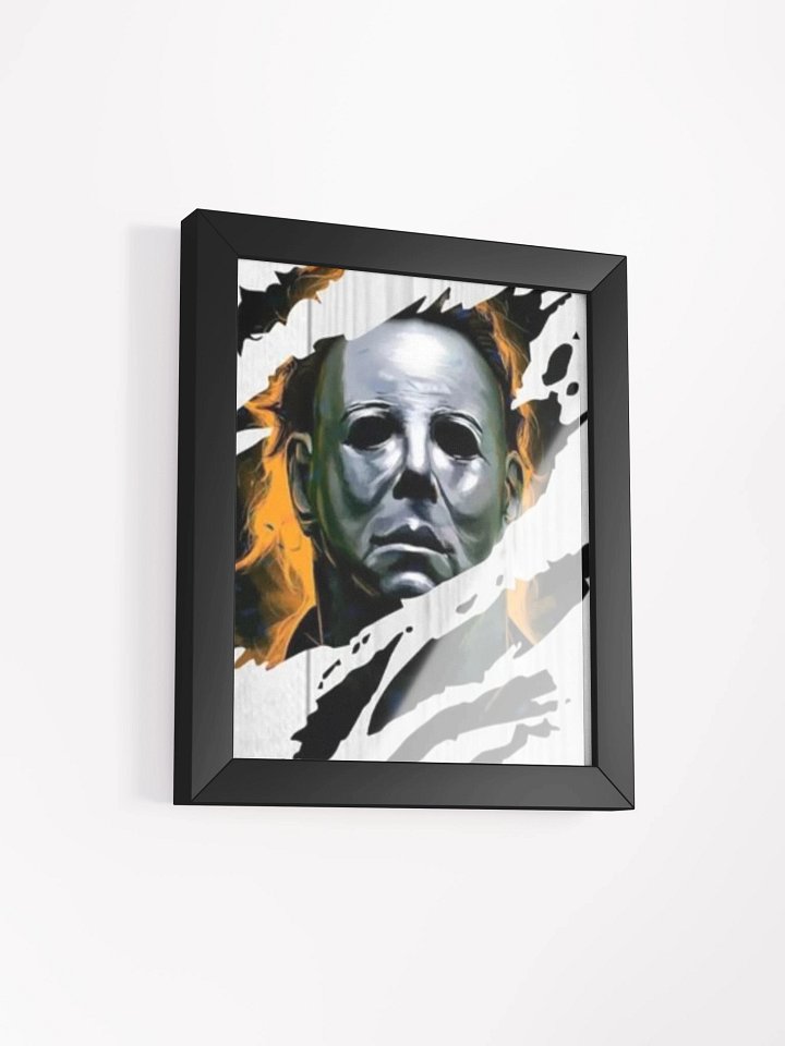 Intense Expression Framed Matte Poster product image (2)
