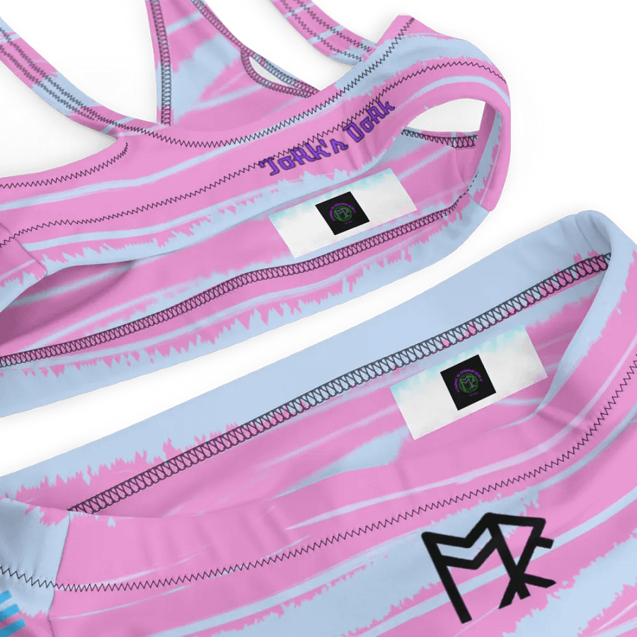 Crossed FoRks Recycled High Waisted Bikini product image (12)
