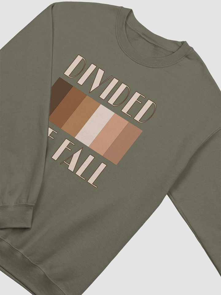 Divided We Fall - Skin Colour One - Gildan Classic Crewneck Sweatshirt product image (2)
