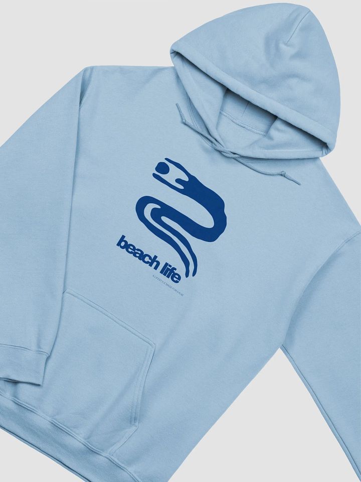 Beach Life minimalistic Hoodie product image (7)