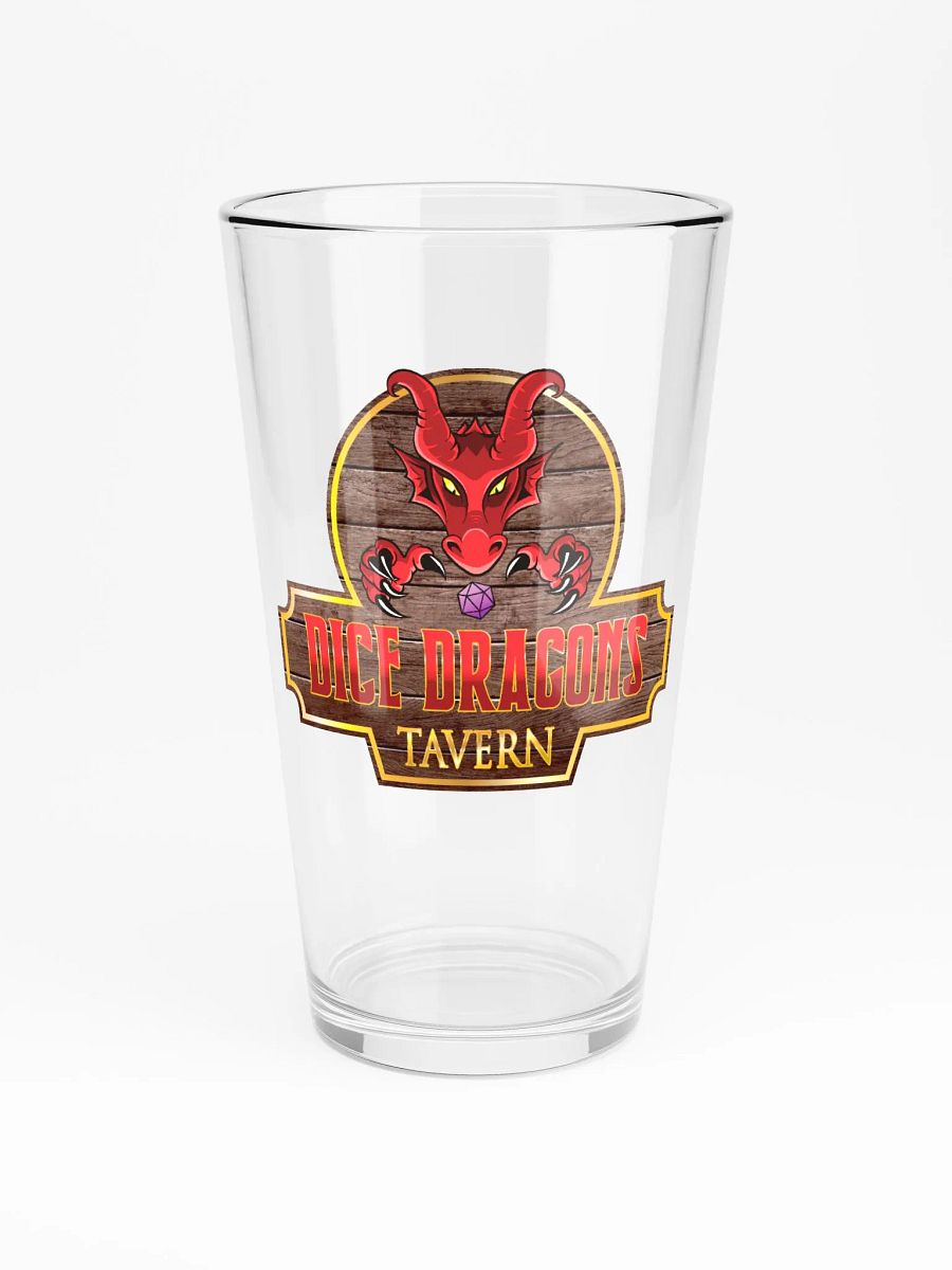 Dice Dragons Tavern Pint Glass product image (3)