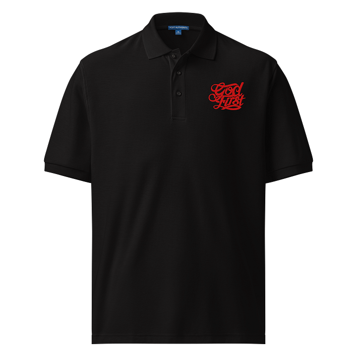 God first polo shirt product image (1)