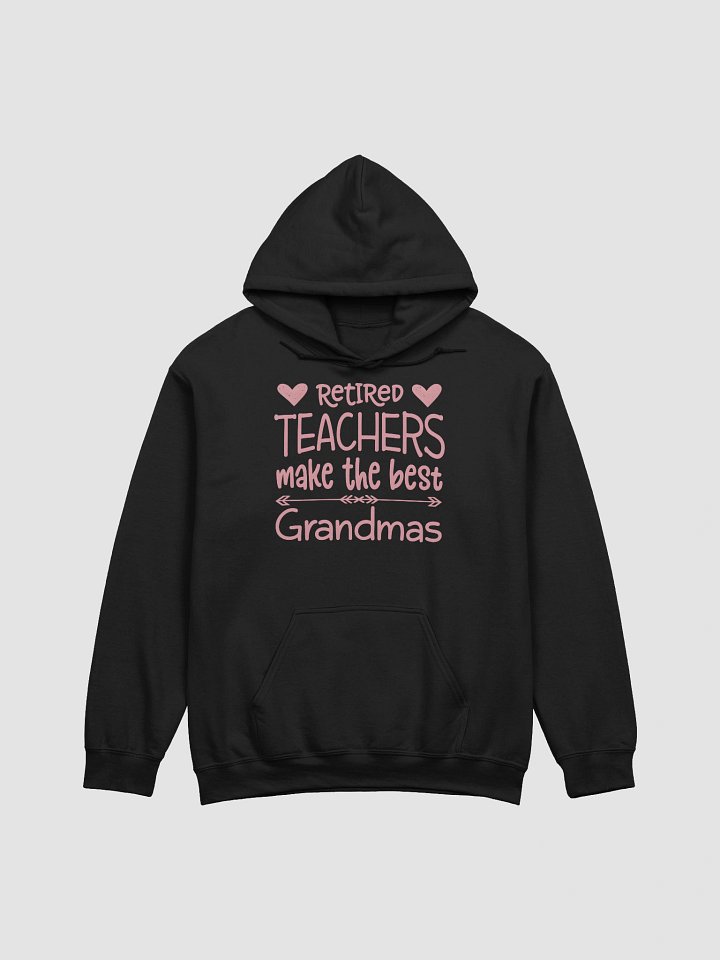 Retired Teacher Grandma Hoodie – Heartwarming & Cozy product image (1)