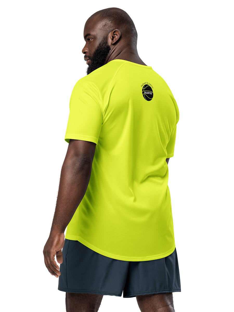 Baller Teez White & Neon Sports Jersey product image (4)