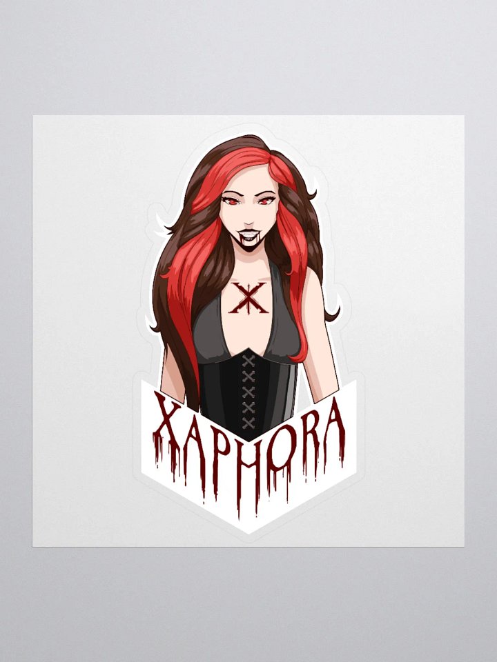 Vamphora Bust Sticker product image (1)