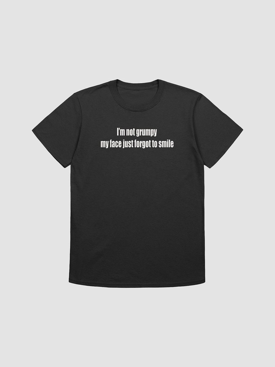 Not Grumpy Unisex Tee product image (3)