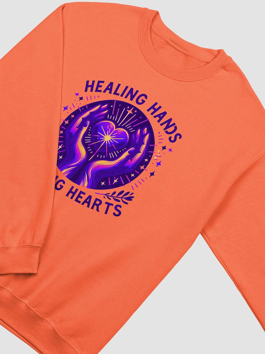 Healing Hands & Strong Hearts Crewneck product image (22)