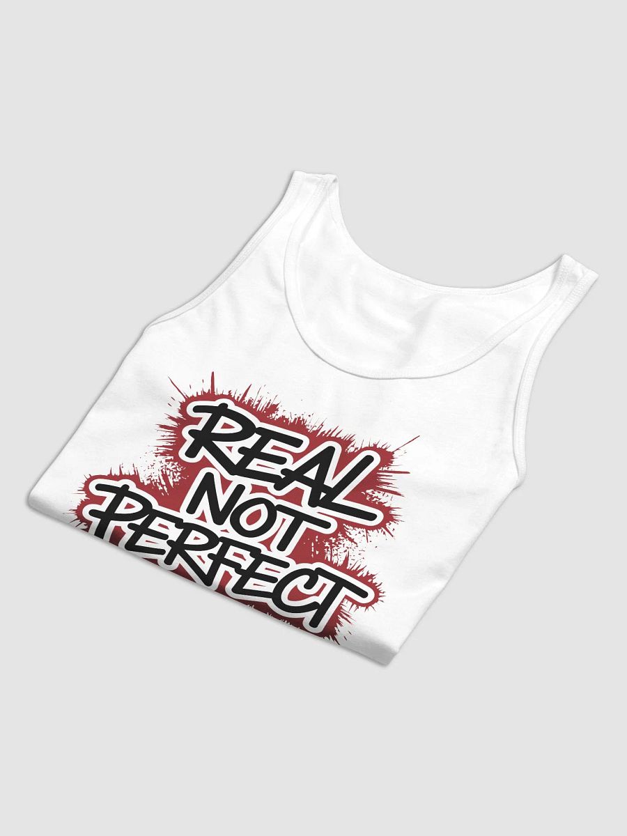 Real not Perfect | Jersey Tank by Bella+Canvas product image (8)