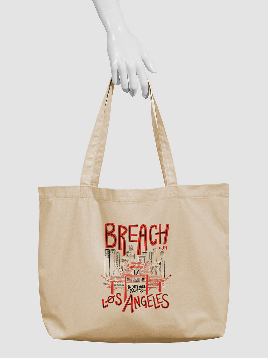 Breach Los Angeles - Light Tote product image (3)