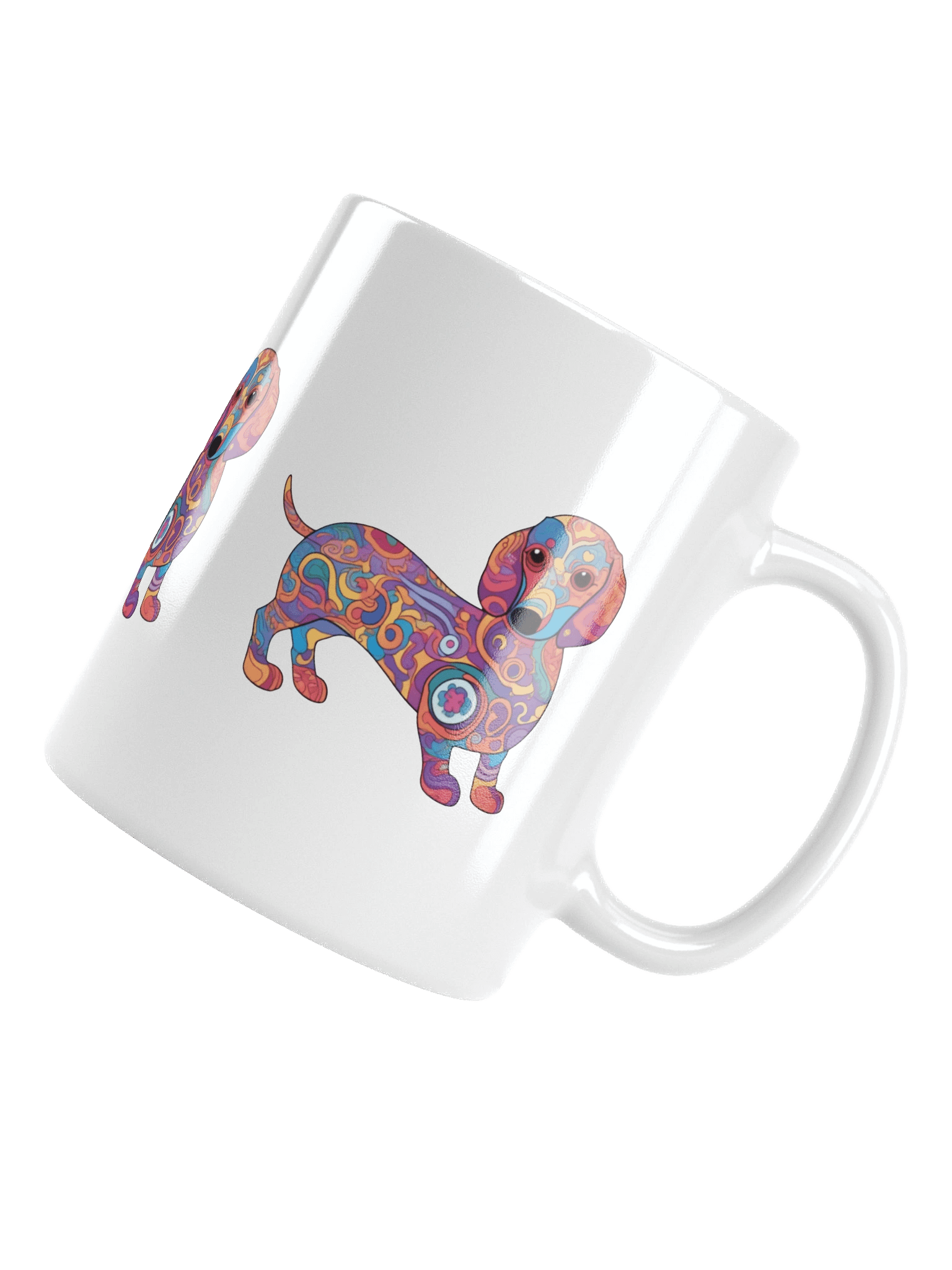 Psychedelic Dachshund #2 - Mug product image (6)