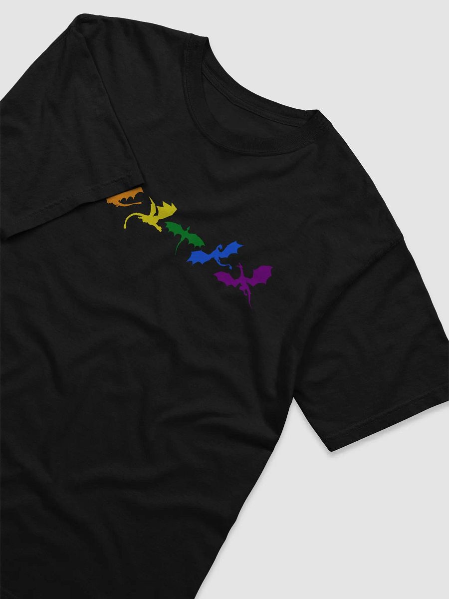 Rainbow Pride Dragons Man's T-shirt product image (33)