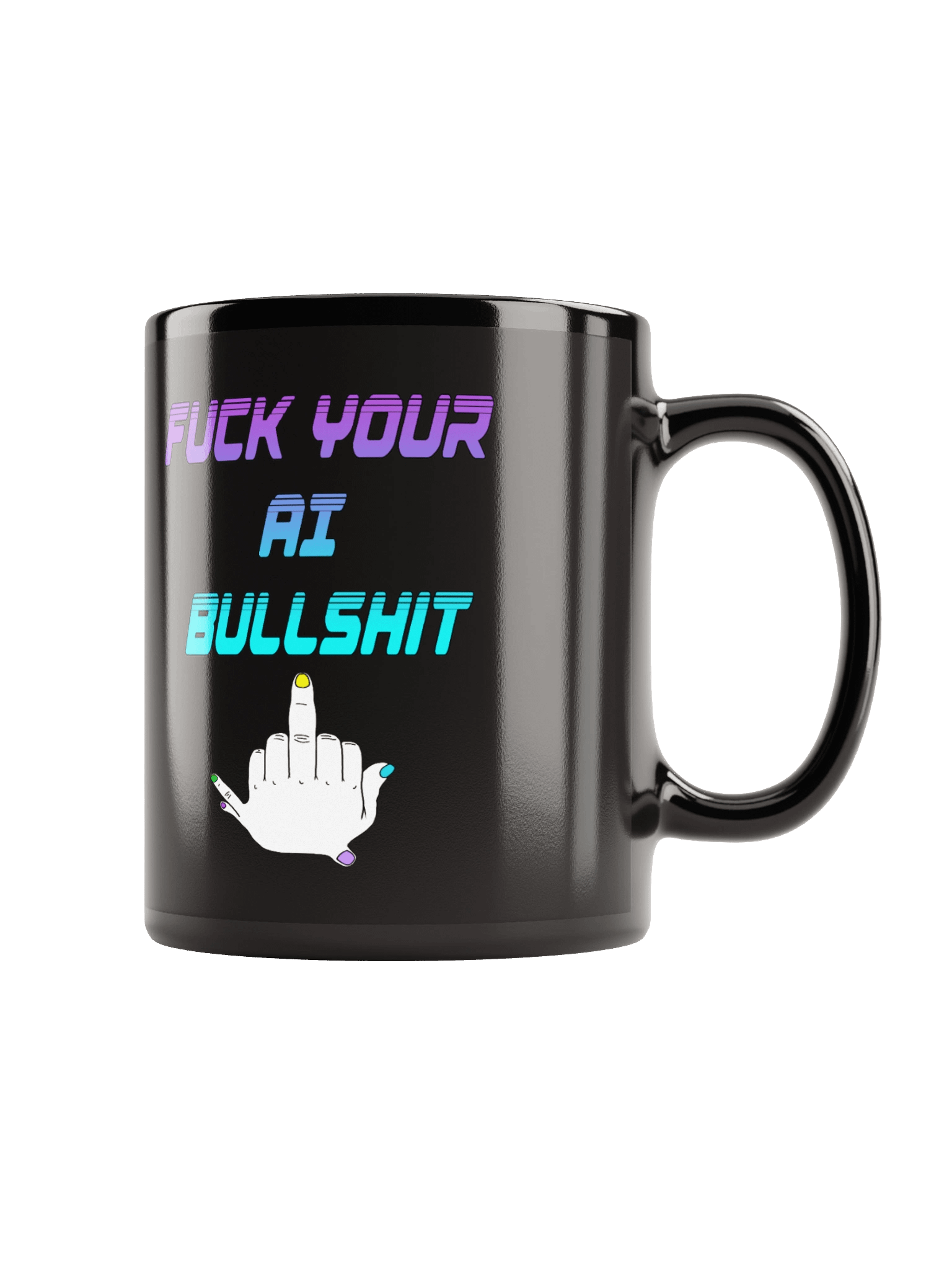 AI Bullshit Mug product image (1)