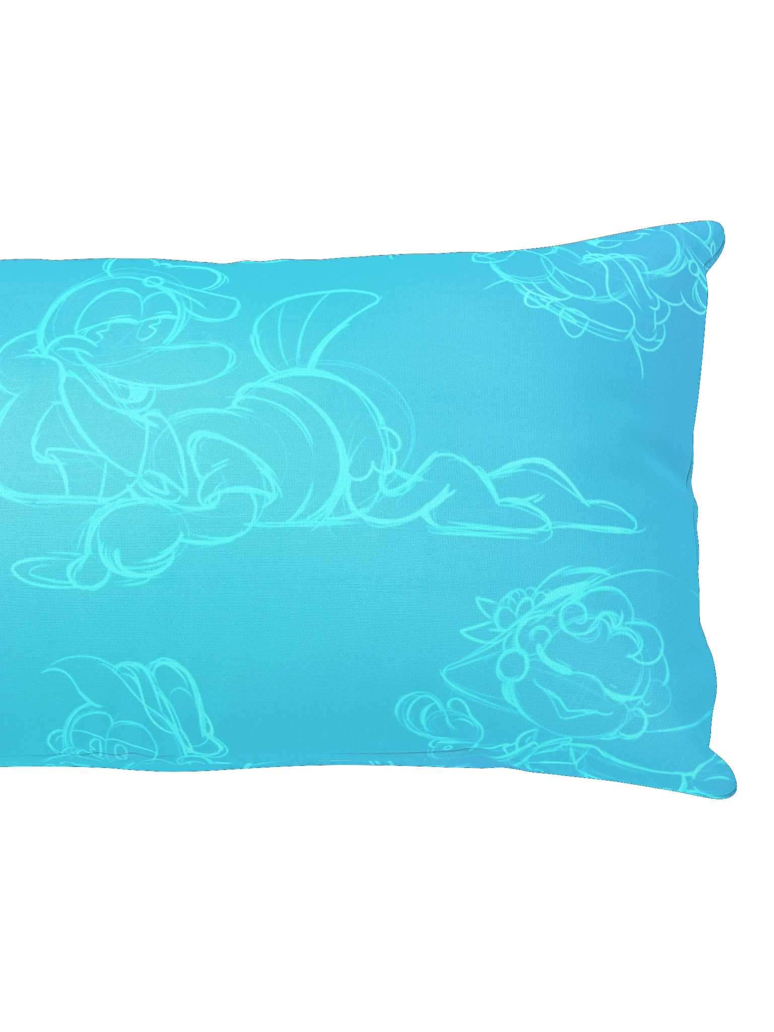 Tommy Turkey All-Over Print Pillow product image (4)