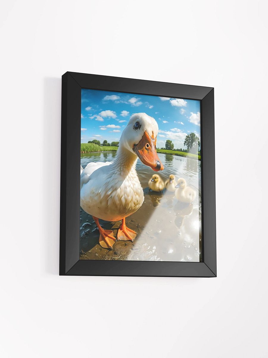 Ducklings in Paradise Framed Poster product image (3)