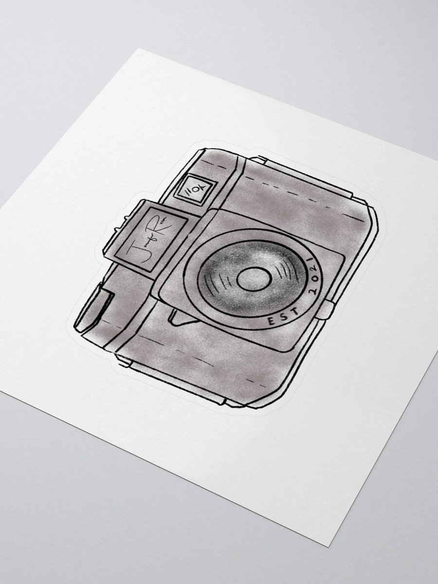 Jennifer Razon Logo Sticker product image (3)