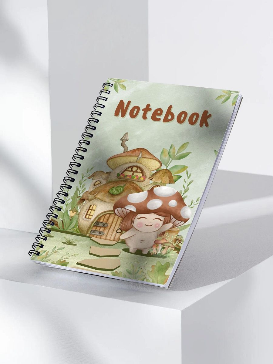 Enchanted Mushroom Notebook product image (3)