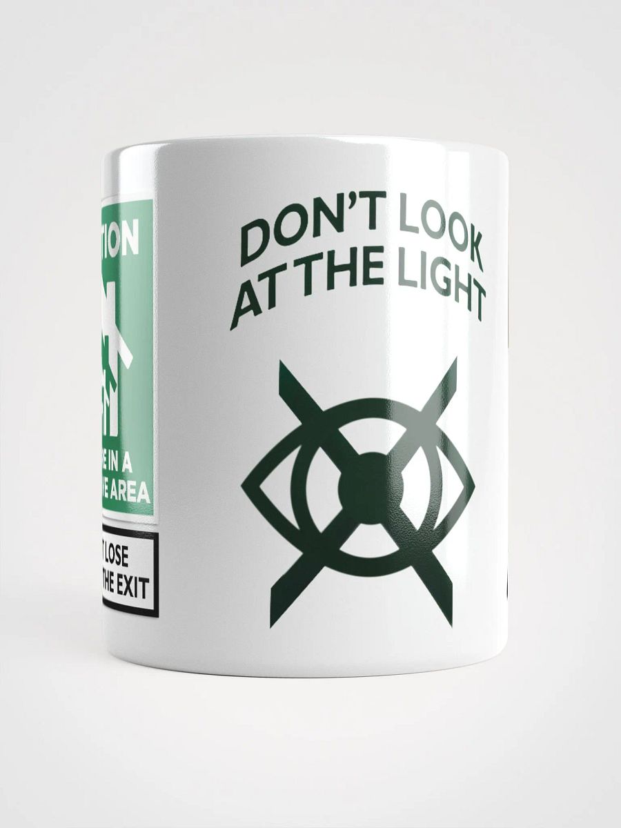 WARNING! - Mug product image (2)