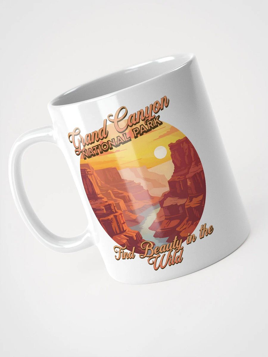 Grand Canyon National Park, Wild Beauty Mug product image (9)