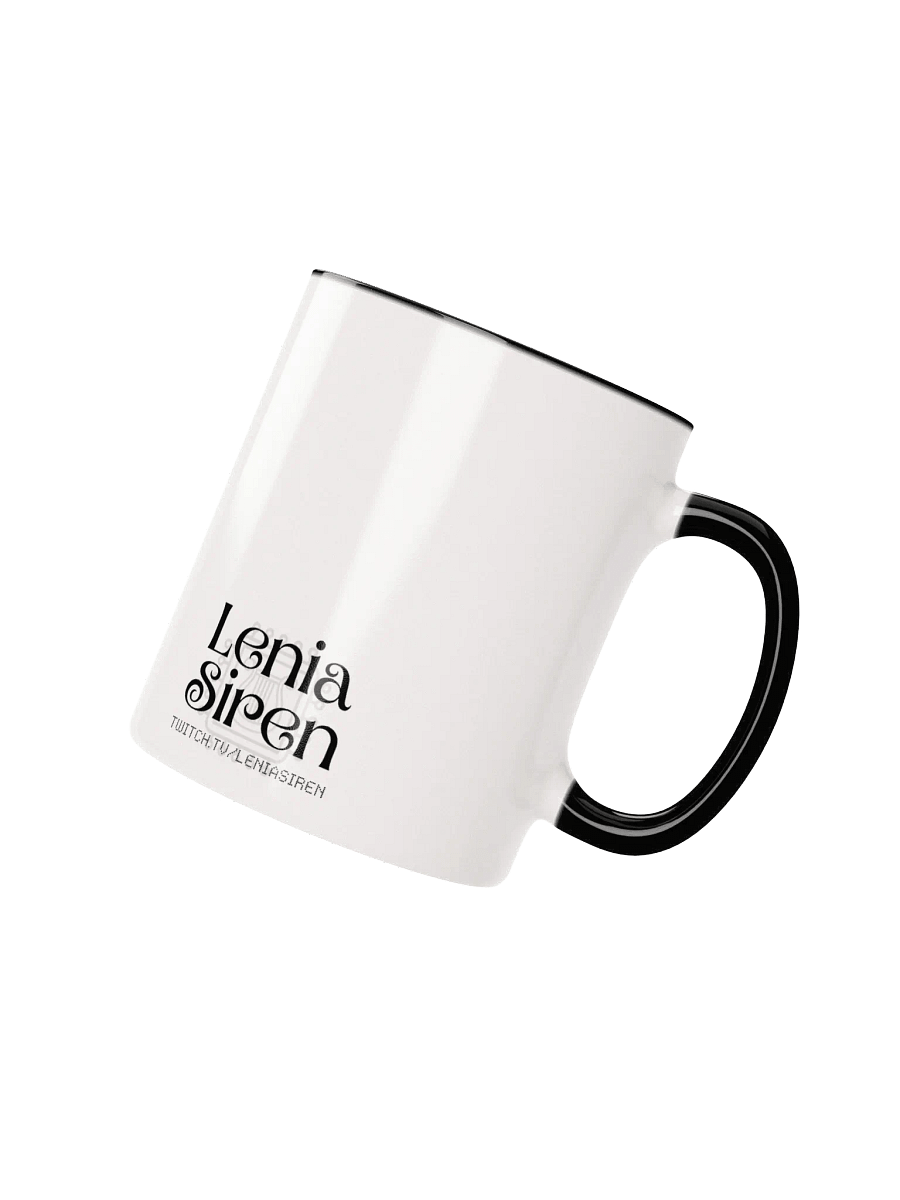 Lily Cyren "Peeking" Mug + Logo product image (3)