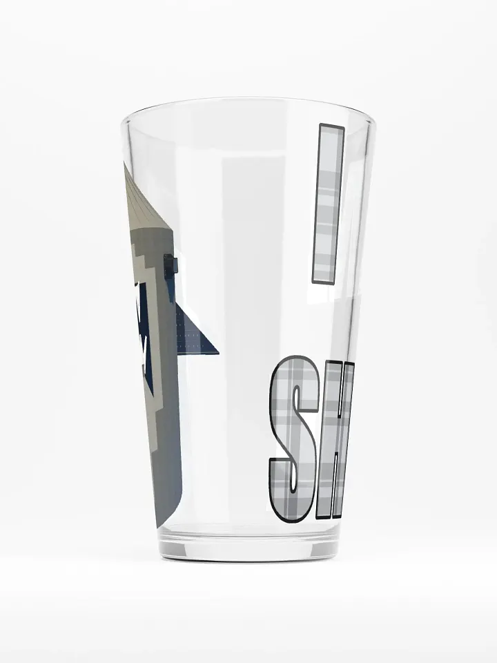 Shork Pint Glass product image (1)