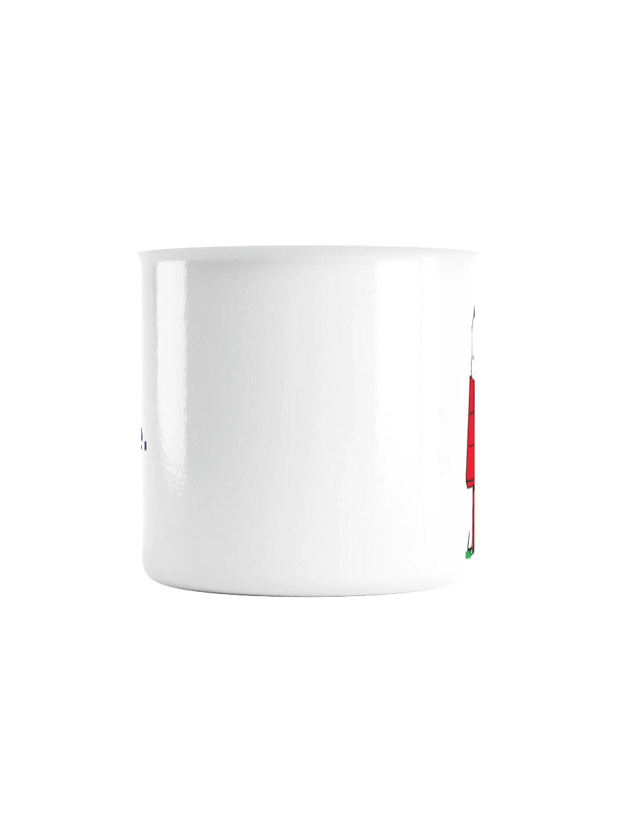 Snoopys Home Enamel Mug product image (3)