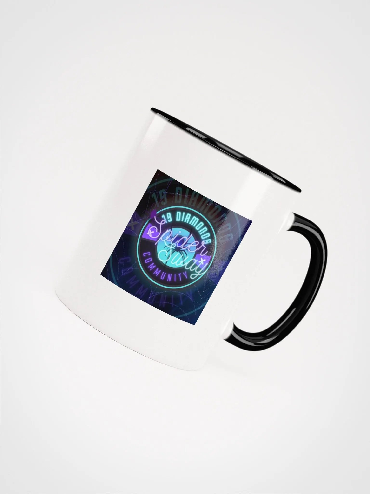 Neon Spider Sway Mug product image (4)