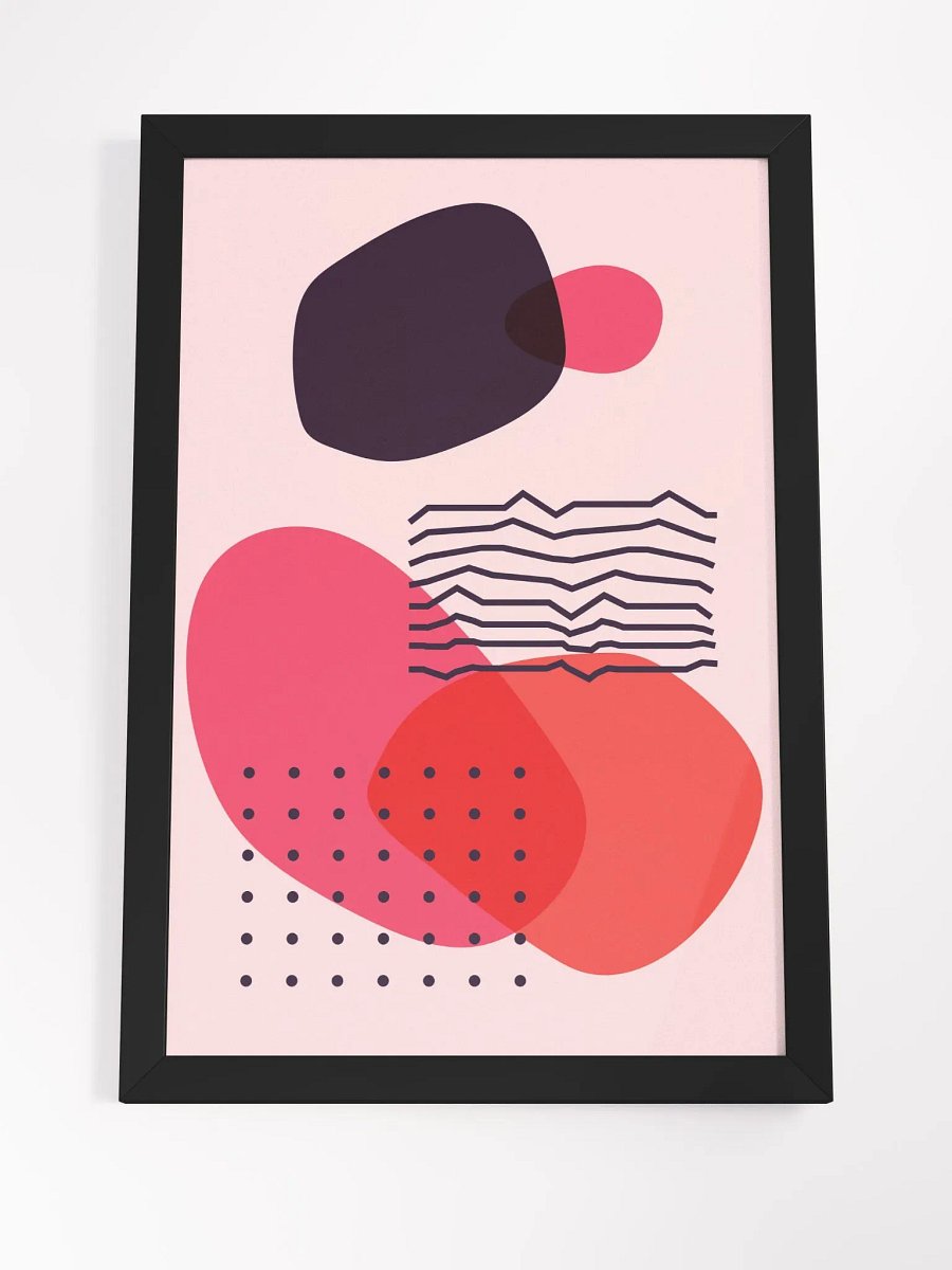 Vibrant Ayous Wood Framed Poster product image (20)