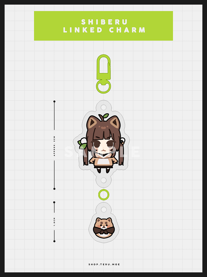 Shiberu Linked Charm product image (1)