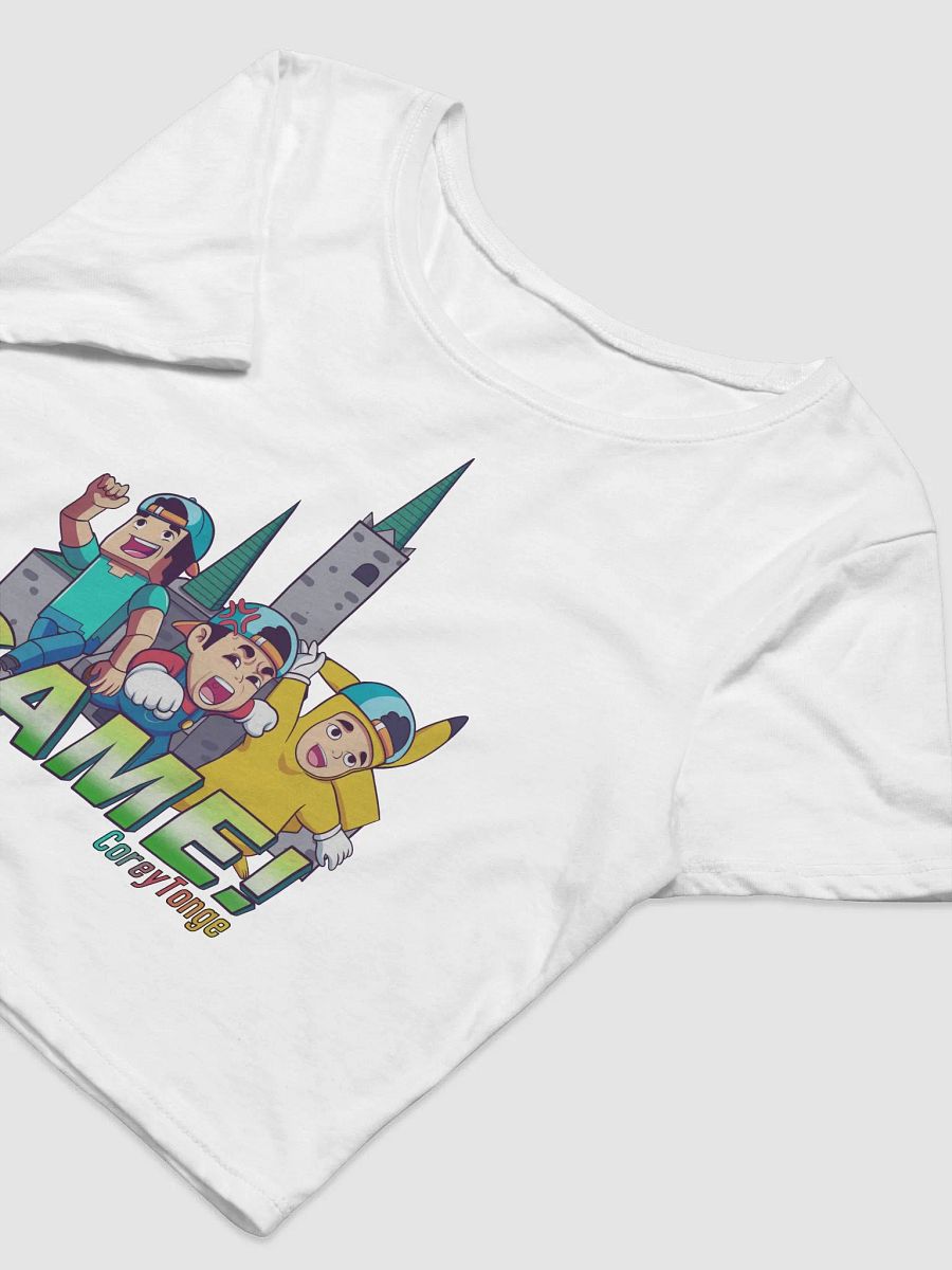 GAME! - Crop Top product image (3)