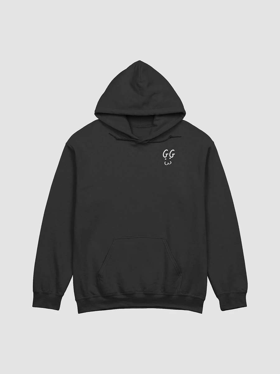 GG CAT FACE (Subtle) - Hoodie product image (4)