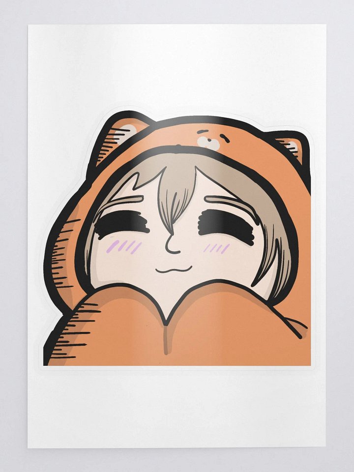 Diana Cuddle Emote Sticker product image (1)