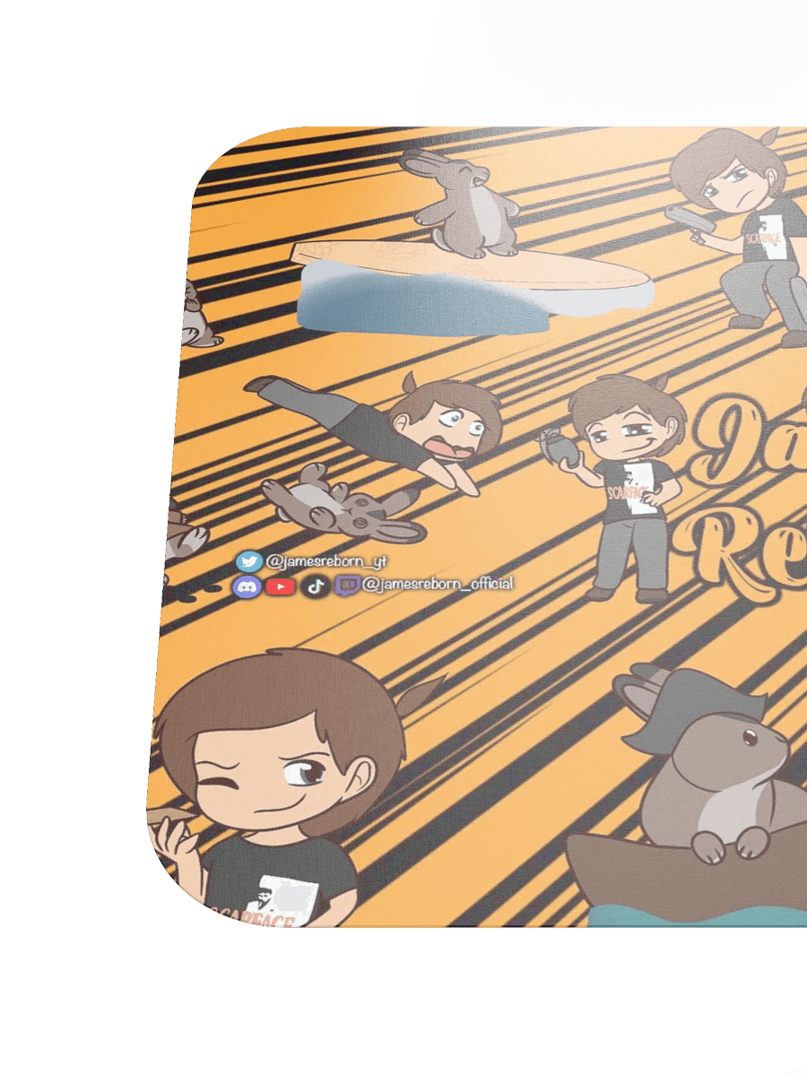 JAMES REBORN 3D Mouse Pad product image (7)