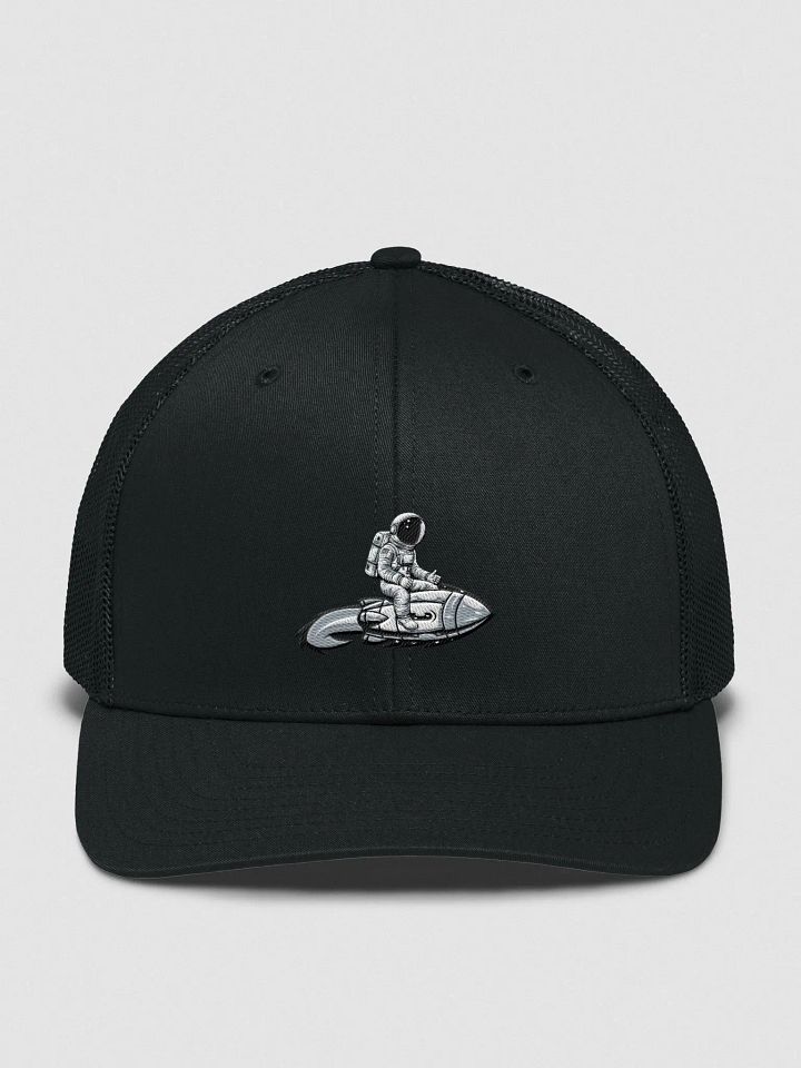 Jozzoh Rocket Man Mesh Hat product image (1)