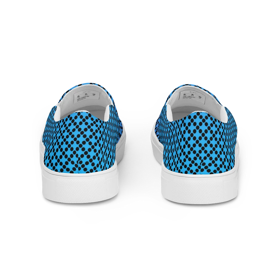 Snapy Blue Slip-Ons product image (4)