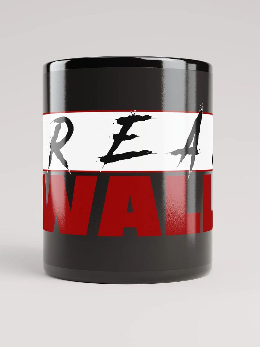 RealWally Mug (Black & Red) product image (5)