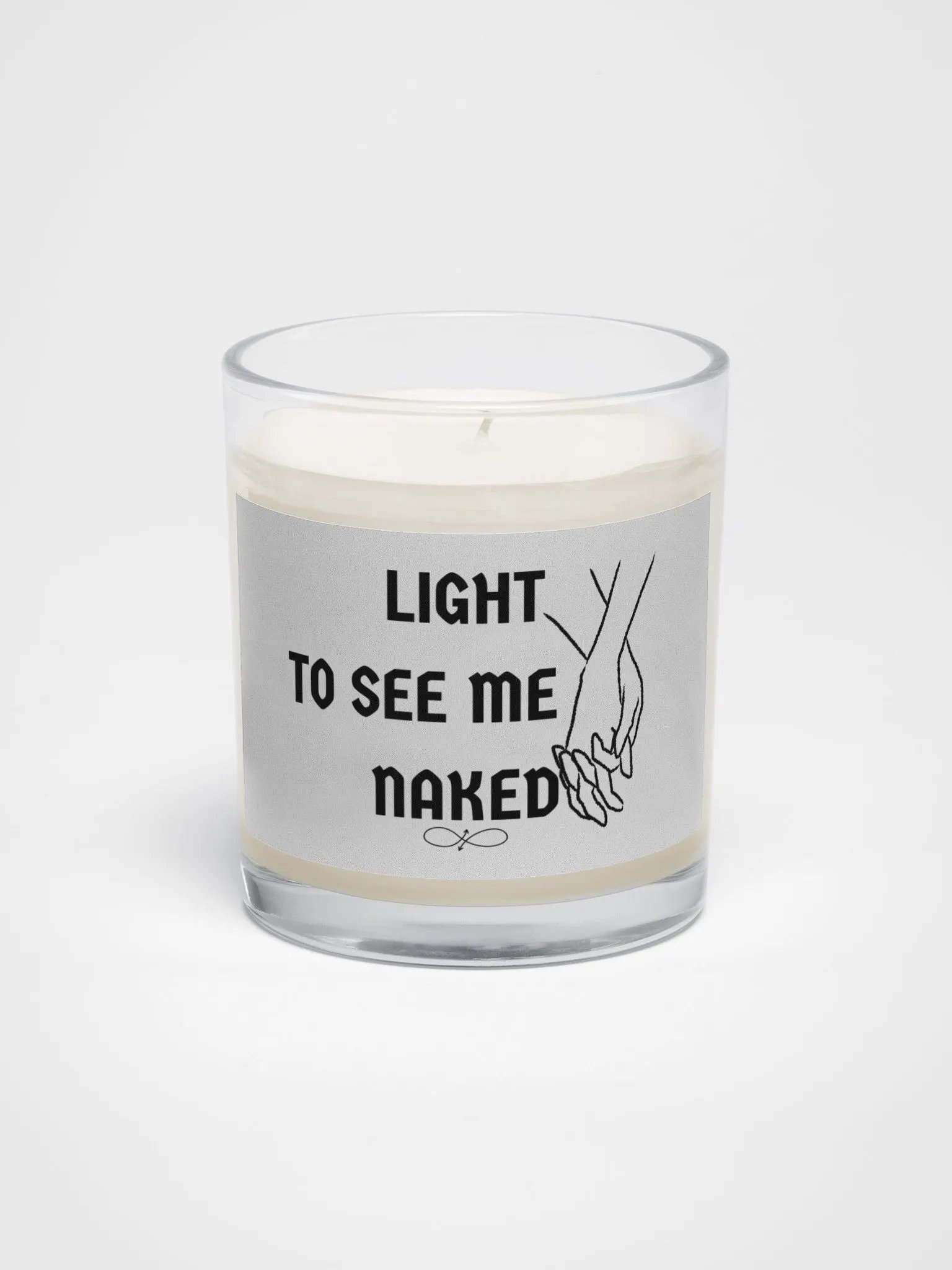 Interlocked Hands Soy Wax Candle product image (1)