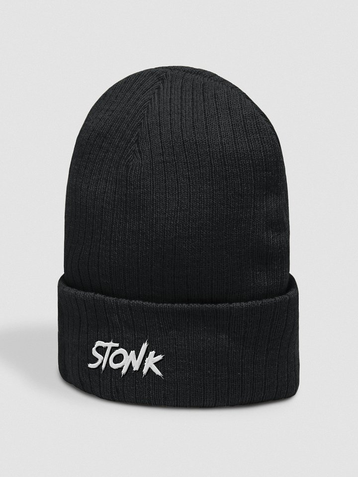 Atlantis Ribbed Knit Beanie product image (8)