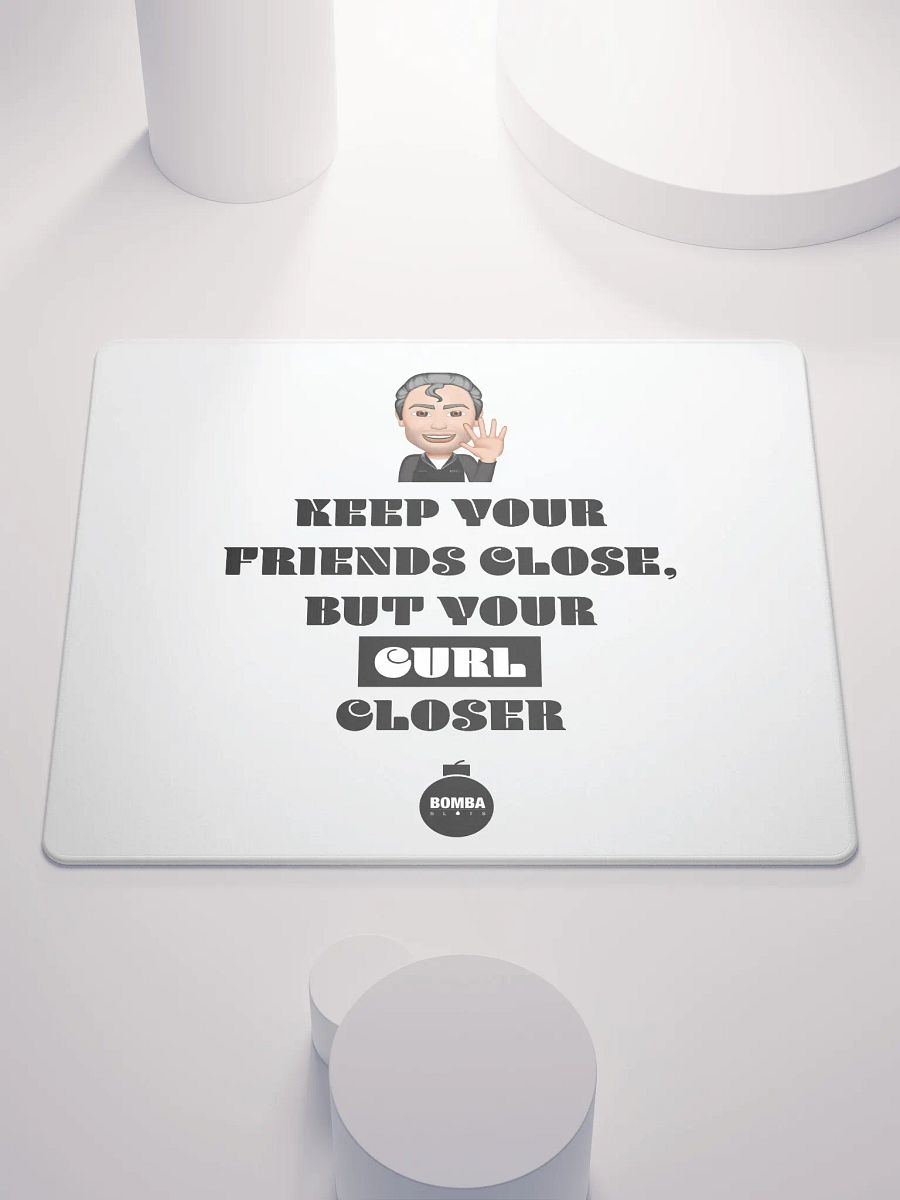 BOMBA Corleone Mouse Pad product image (1)
