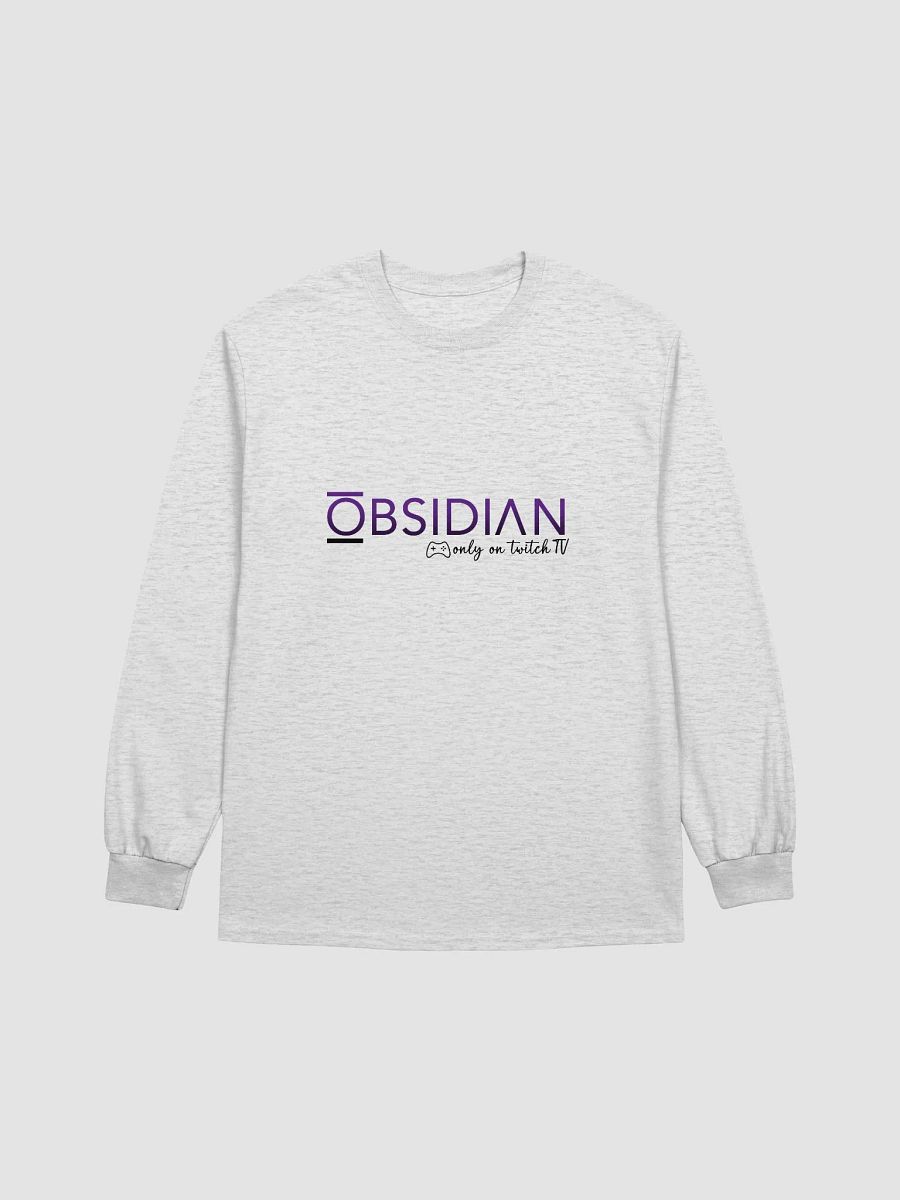 Obsidian long sleeve t-shirt product image (10)